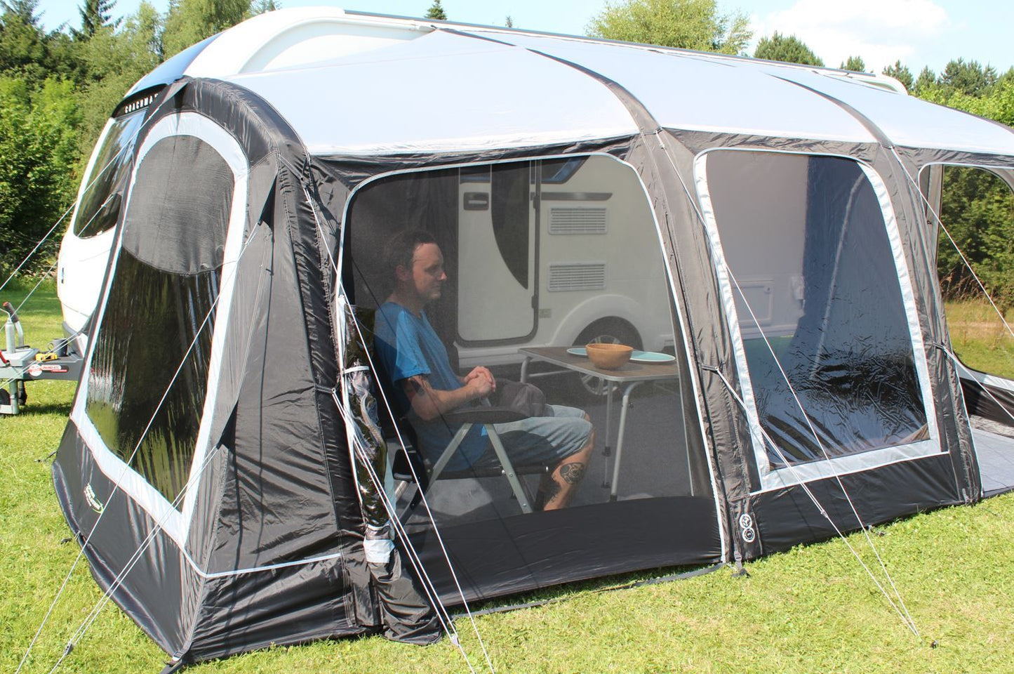  Outdoor Revolution Sportlite Air 320 EX Caravan Awning
