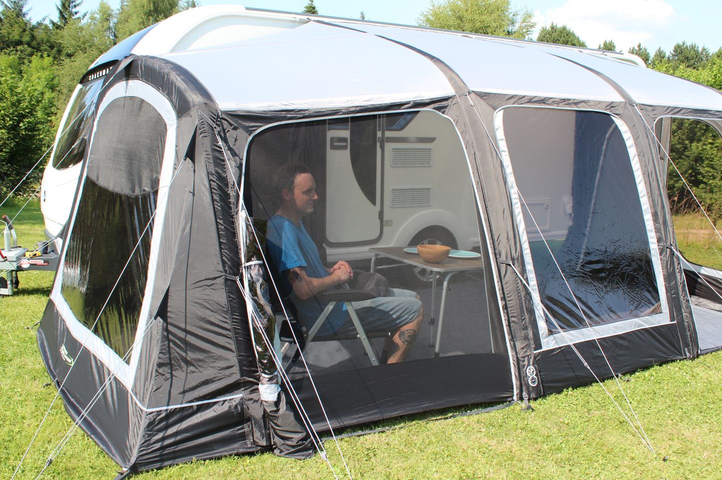  Outdoor Revolution Sportlite Air 320 EX Caravan Awning