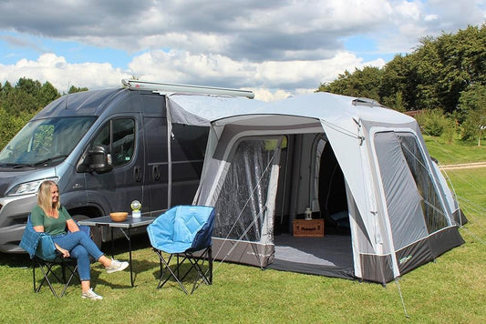  Outdoor Revolution Cayman Air Midline 220cm - 255cm Drive Away Awning