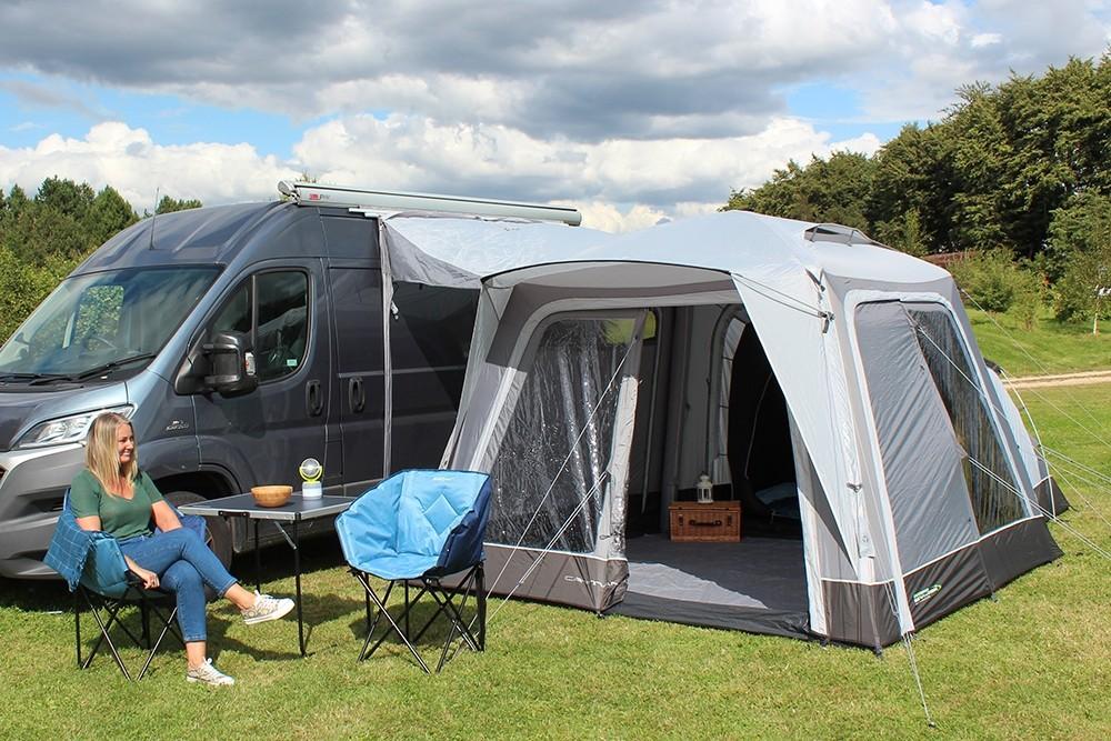  Outdoor Revolution Cayman Air High 255cm - 305cm Drive Away Awning