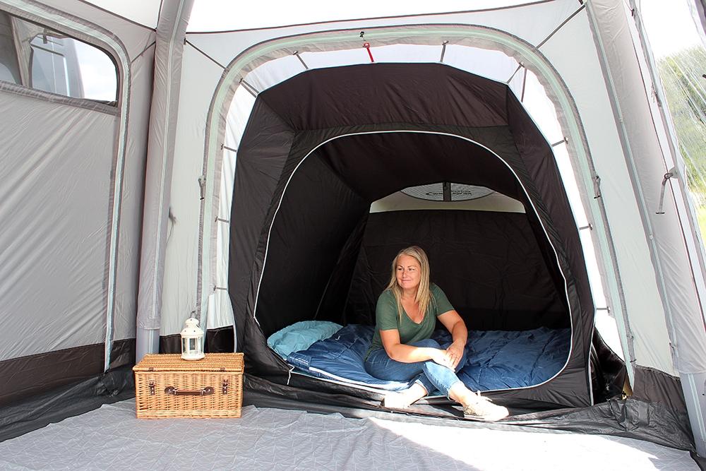  Outdoor Revolution Cayman Air Midline 220cm - 255cm Drive Away Awning