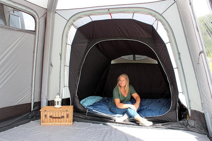  Outdoor Revolution Cayman Air Midline 220cm - 255cm Drive Away Awning