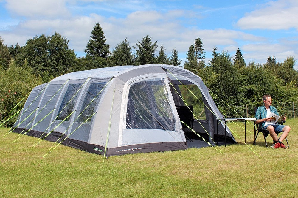  Outdoor Revolution Camp Star 600 Air Tent Bundle