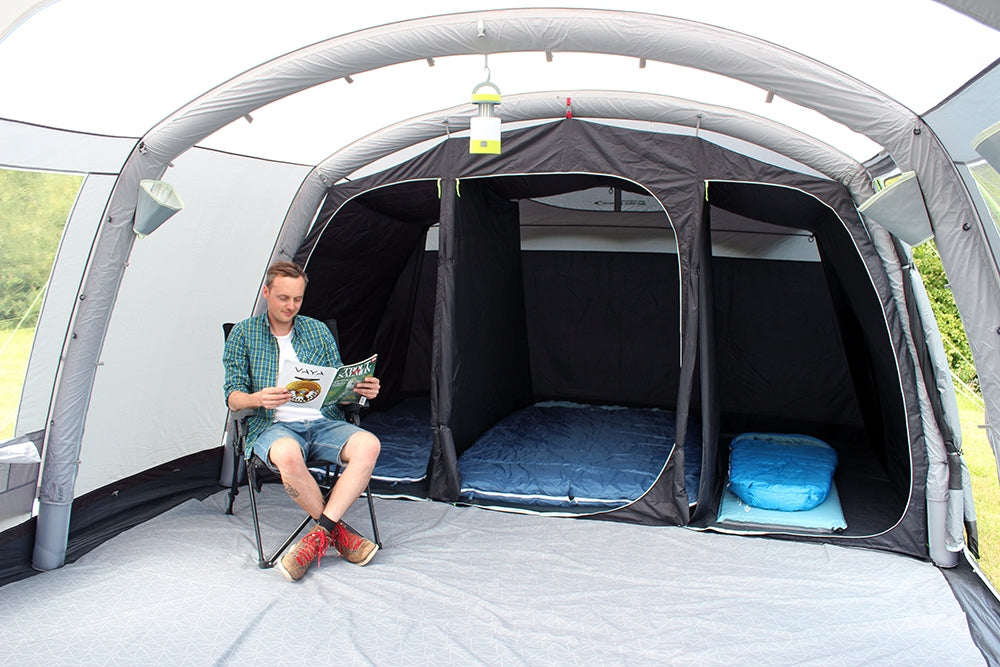  Outdoor Revolution Camp Star 600 Air Tent Bundle