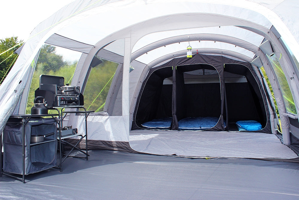 Outdoor Revolution Camp Star 600 Air Tent Bundle