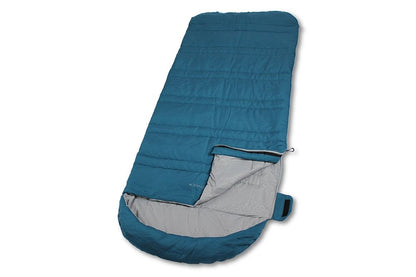  Outdoor Revolution Sun Star SIngle 400 Sleeping Bag - Blue Coral