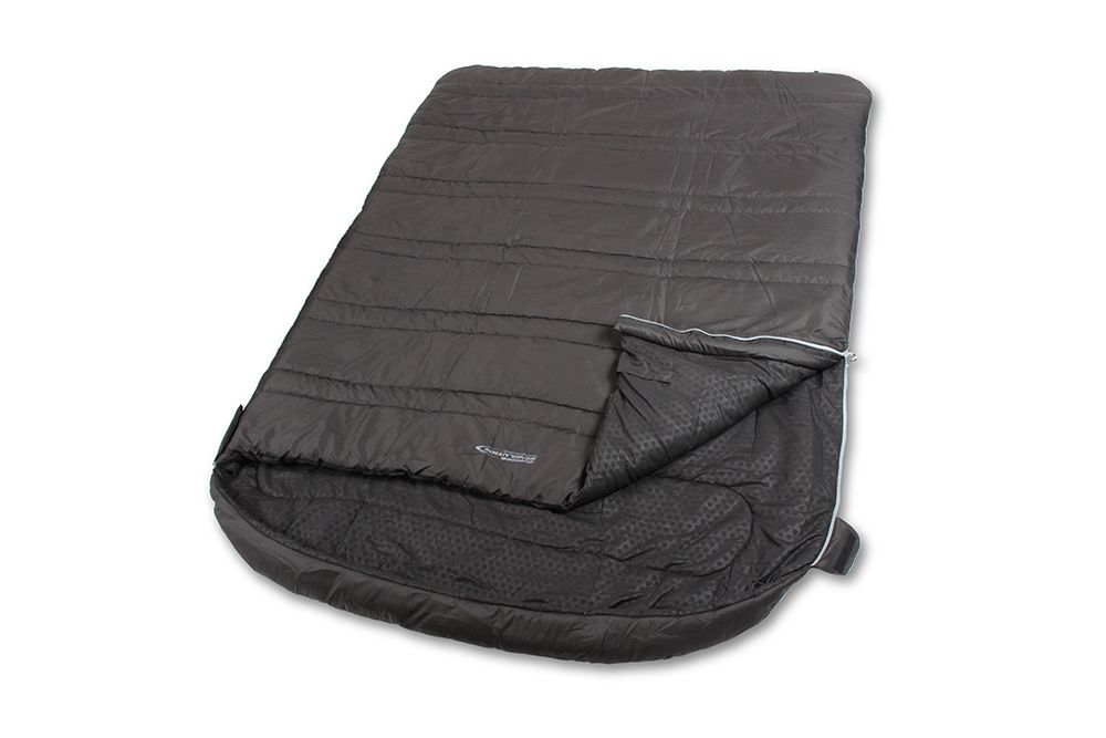  Outdoor Revolution Sun Star Double 400 Sleeping Bag - Charcoal