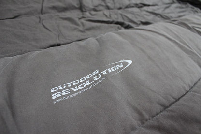  Outdoor Revolution Starfall Midi 400 DL After Dark- With Pillow Case