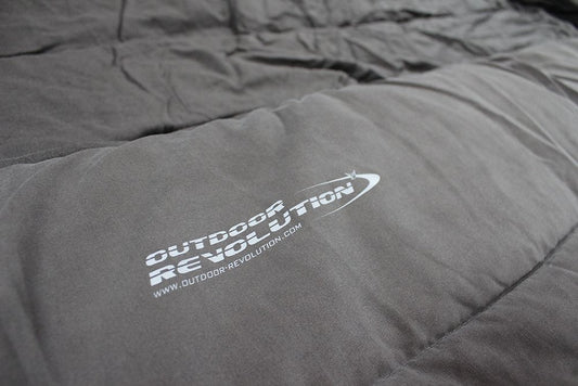  Outdoor Revolution Starfall Midi 400 DL After Dark- With Pillow Case