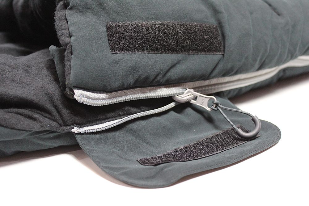  Outdoor Revolution Starfall Midi 400 DL After Dark- With Pillow Case
