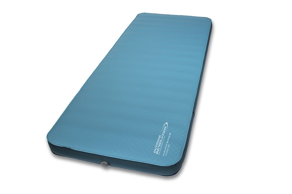  Outdoor Revolution Camp Star 100 Midi Single Self Inflating Mat