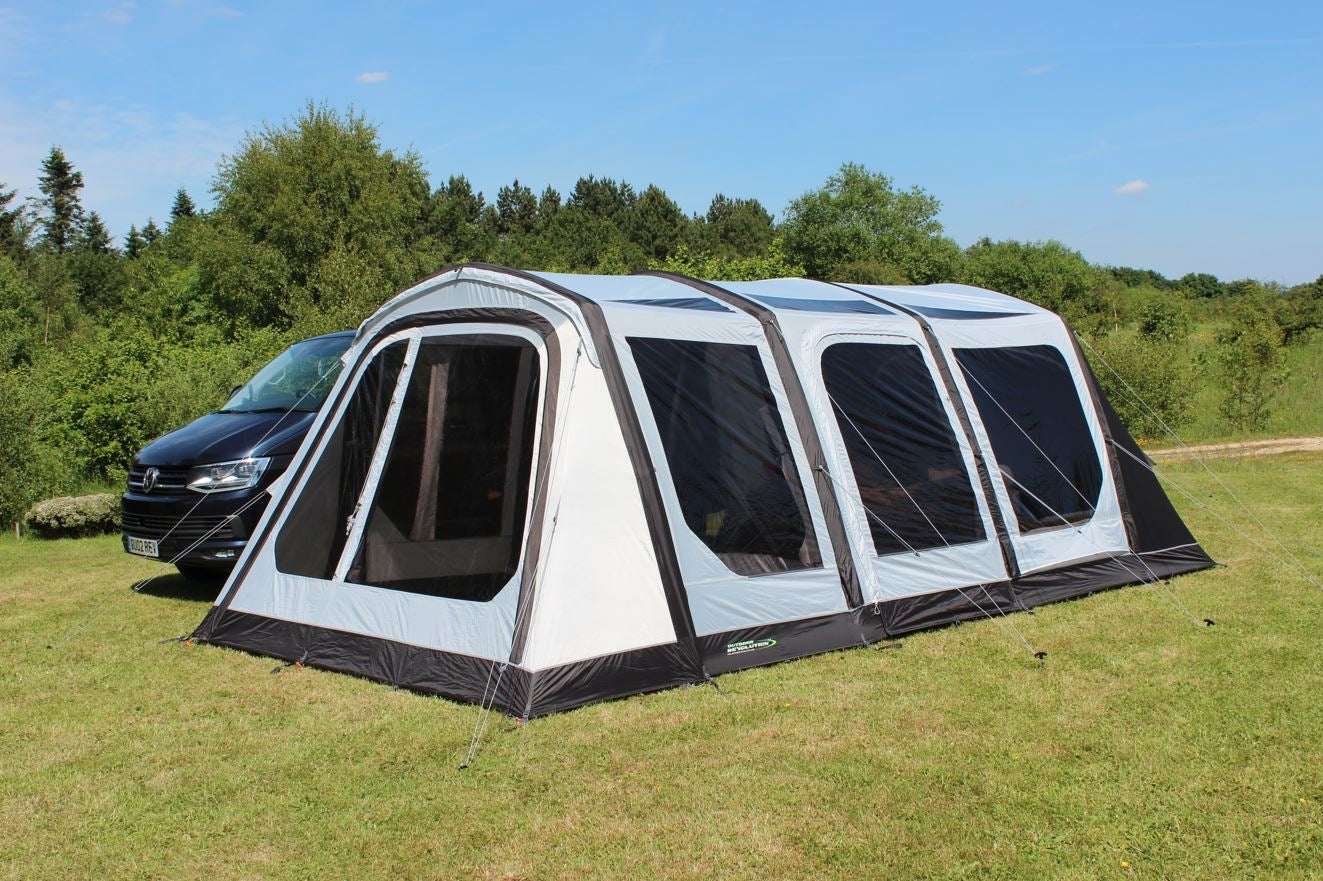  Outdoor Revolution Movelite T4E Mid Drive Away Awning - 220 To 255cm