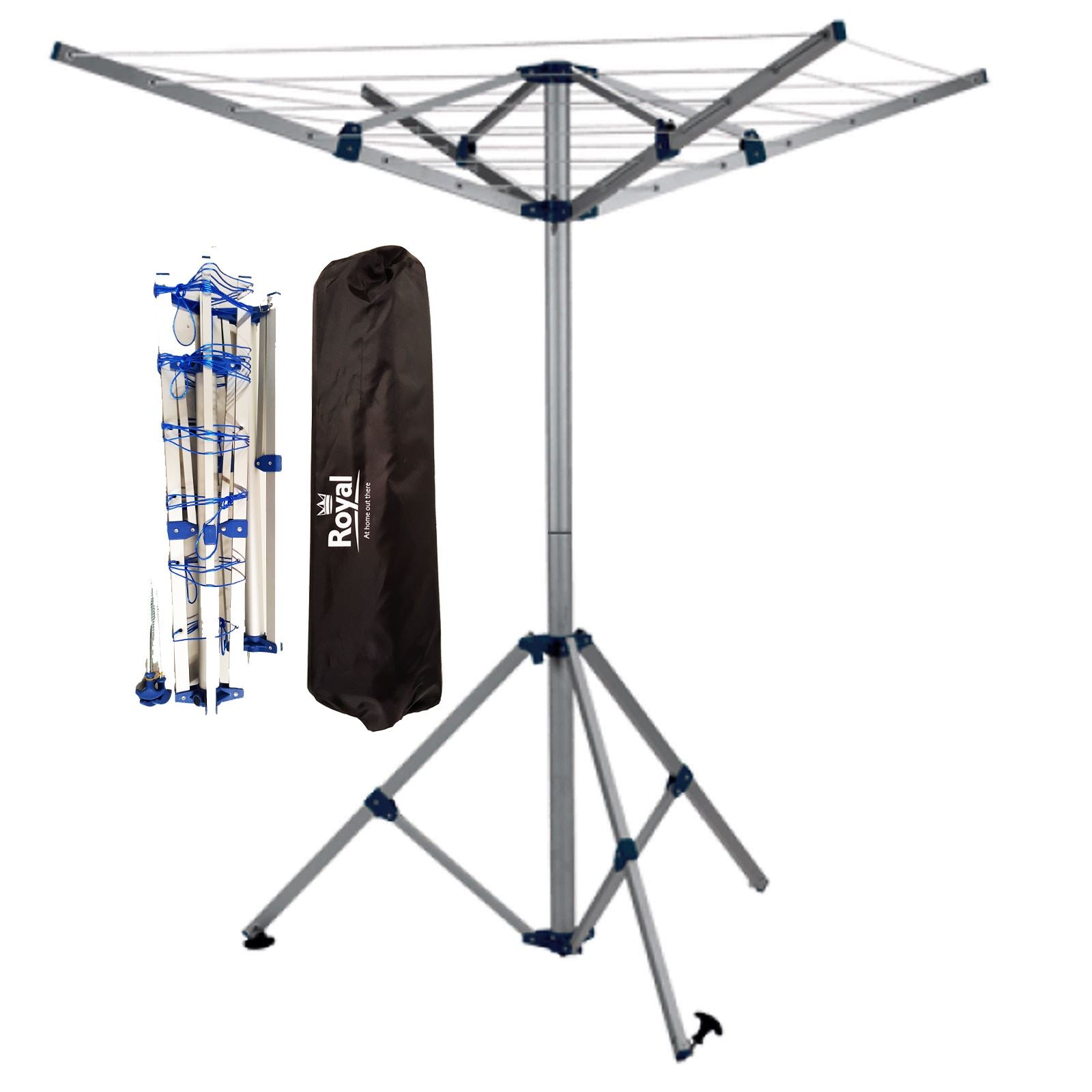 Royal 4 Arm Folding Washing Line