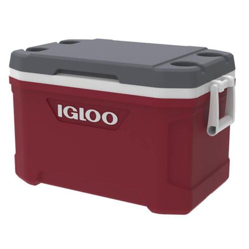  Igloo Latitude 52 Ice Cool Box 47 Litre - Red