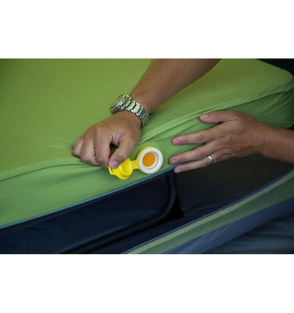  Vango Shangri-La 10 Grande Single Self Inflating Mat Green