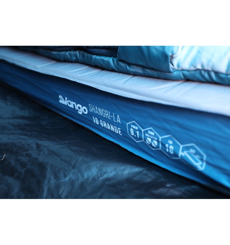  Vango Shangri-La II 10 Grande Single Self Inflating Mat