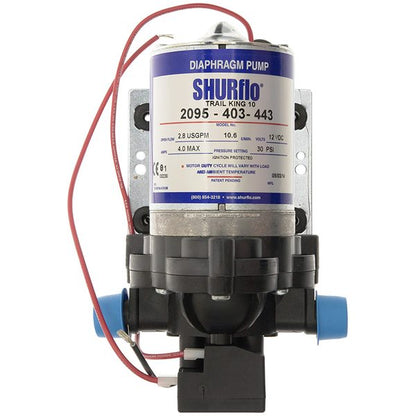 Shurflo Trail King 10L 30PSI Water Pump