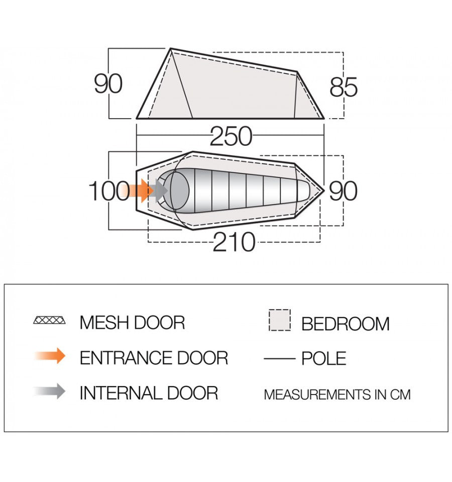  Vango Soul 100 Tent