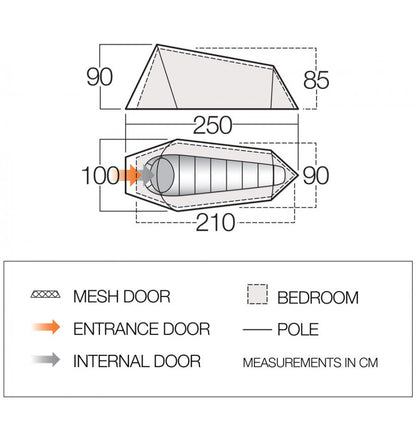  Vango Soul 100 Tent