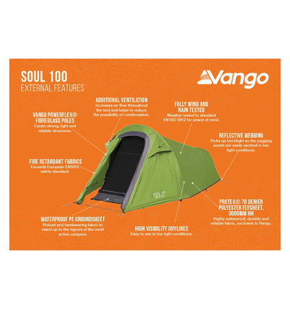  Vango Soul 100 Tent