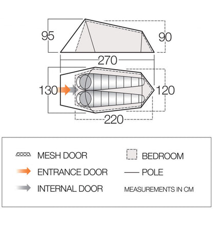  Vango Soul 200 Tent
