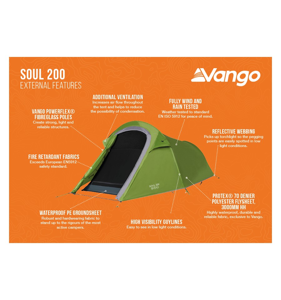  Vango Soul 200 Tent