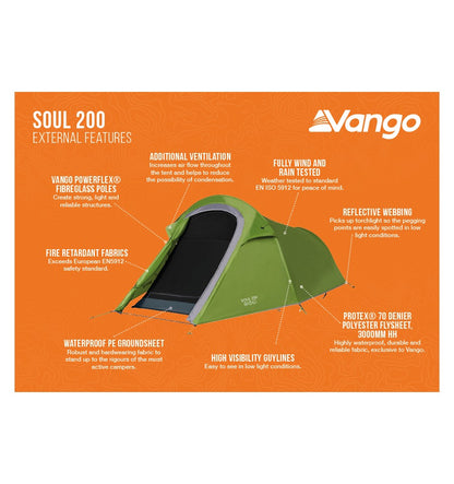  Vango Soul 200 Tent