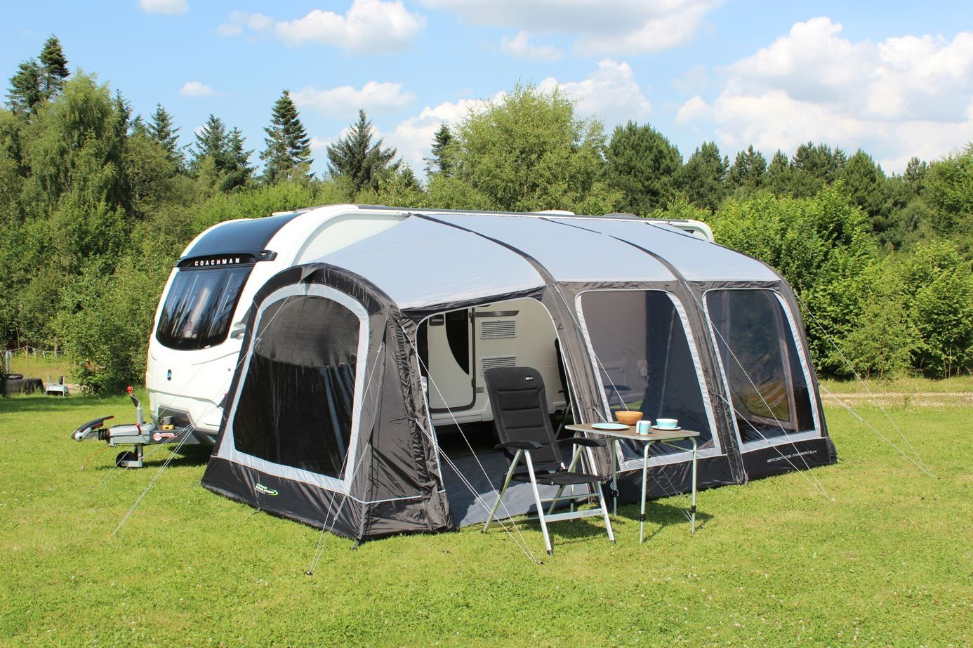  Outdoor Revolution Sportlite Air 320 EX Caravan Awning