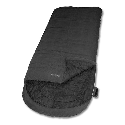  Outdoor Revolution Starfall Midi 400 DL Charcoal- With Pillow Case