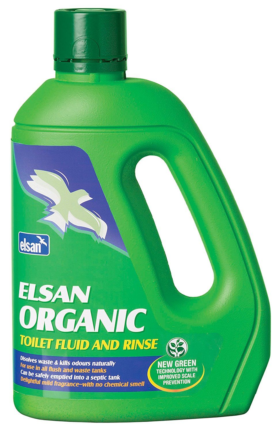  Elsan Organic Toilet Waste Tank Fluid - 2 Litres