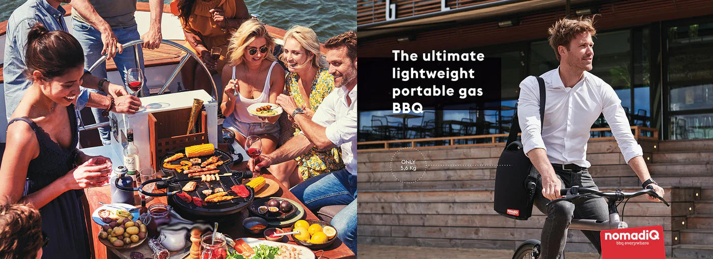  NomadIQ Portable Gas BBQ