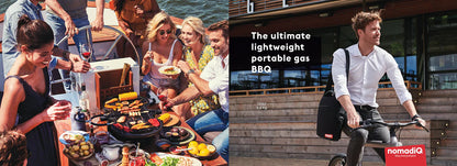 NomadIQ Portable Gas BBQ