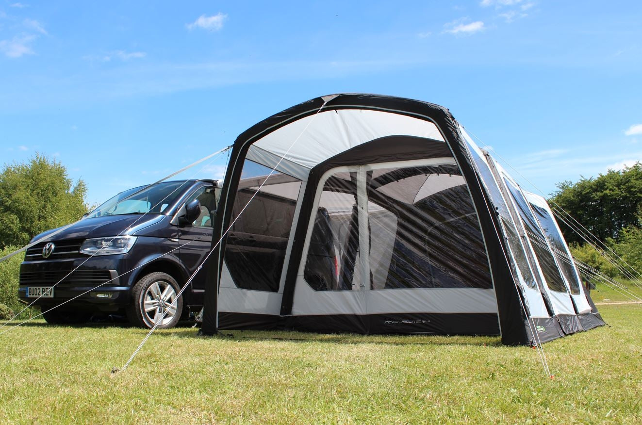  Outdoor Revolution Movelite T4E Mid Drive Away Awning - 220 To 255cm