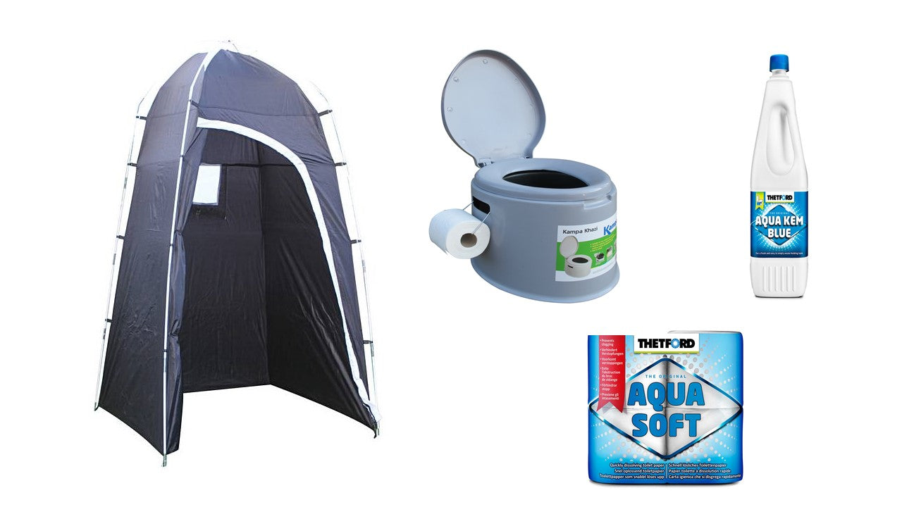  Quest Toilet Tent Bundle