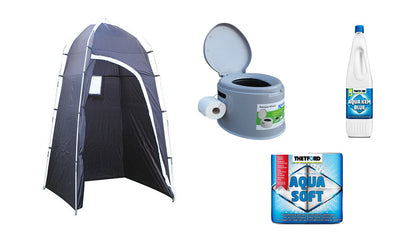  Quest Toilet Tent Bundle