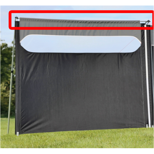  Quest Windshield Pro Exper Additional Top Cross Pole