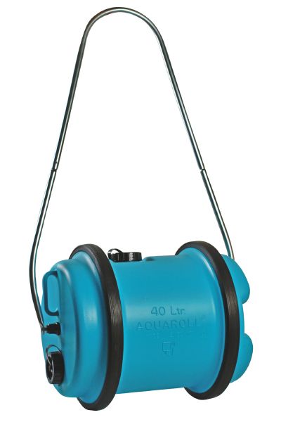  Aquaroll Economy 40L Water Carrier - Blue