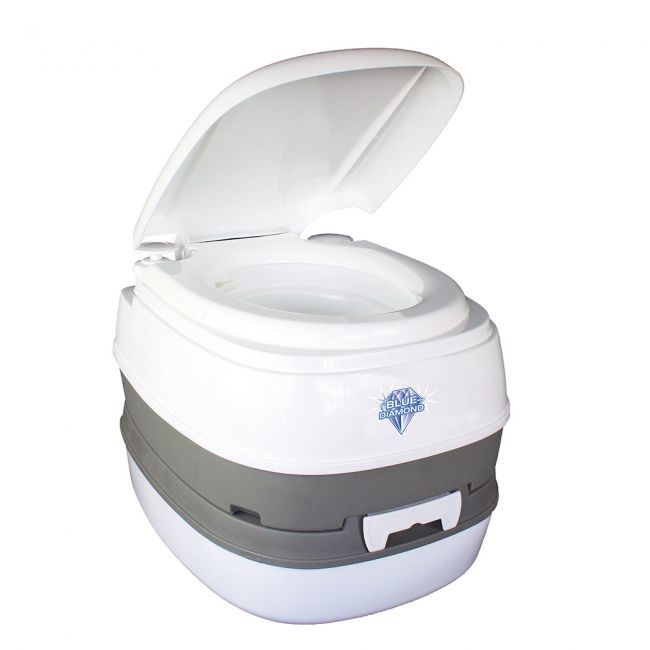  Blue Diamond When Nature Calls Portable Toilet - 16 Litre