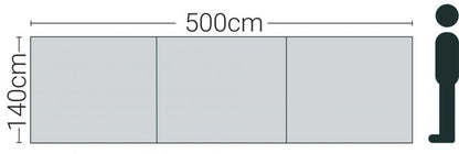  Quest Falcon 500 Windbreak